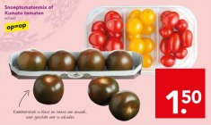 snoeptomatenmix of kumato tomaten