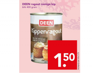 ragout romige kip