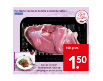 het beste van deen tamme eendenborstfilet 100 gram