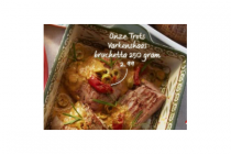 onze trots varkenshaas bruchetta
