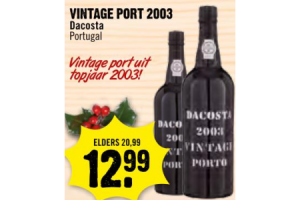 vintage port dacosta