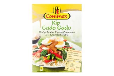 conimex maaltijdpakket kip gado gado