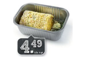 ovenschotel varkensfilet met honing mosterd saus 500g