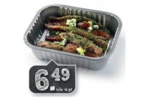 ovenschotel varkenshaas met dadel en knoflooksaus