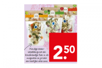 verse paddenstoelensaus basilicum tomaat peterselie of knoflook limoen stoomzak 277 gram