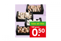 deen kies en mix paddenstoelen 100 gram