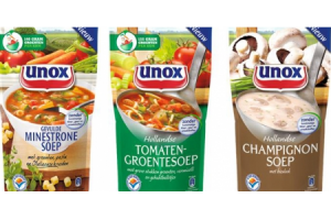 unox soep in zak
