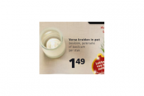 verse kruiden in pot