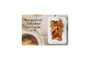 bourgondische stoofschotel 1000 gram