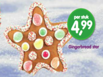 gingerbread ster