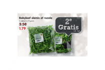 babyleaf slamix of rucola