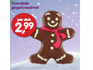 chocolade gingerbreadman