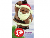 chocolade kerstman
