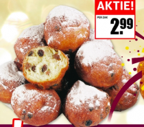 oliebollen rozijnen en krenten