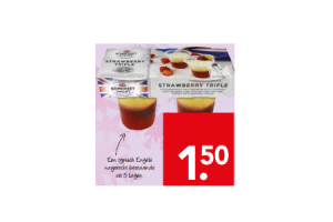 somerset valley aardbeien trifle pak 2 stuks