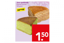 java spekkoek
