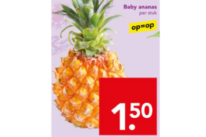 baby ananas