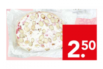nougat plakken