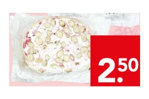 nougat plakken