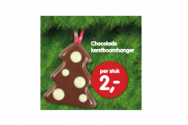 chocolade kerstboomhanger
