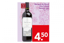 marques de riscall vina collada spaanse wijn