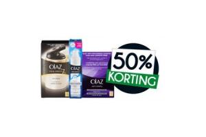 olaz regenerist total effects of anti rimpel gezichtsverzorging of  reiniging