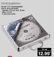 cirkelzaagbladen