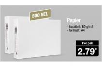 papier 500 vel