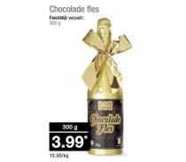 chocolade fles