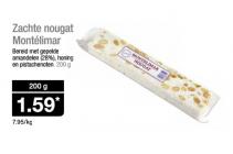 zachte nougat montelimar