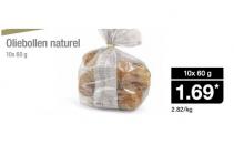 oliebollen naturel