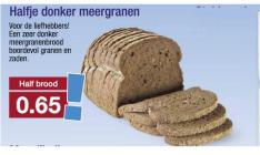 halfje donker meergranen