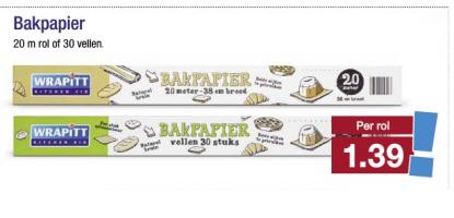 bakpapier