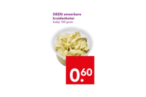 deen smeerbare kruidenboter