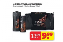 axe toilettas dark temptation
