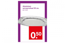 aluminium serveerschaal