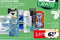 scheerassortiment van gillette en venus