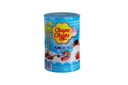 chupa chups milky 100 stuks
