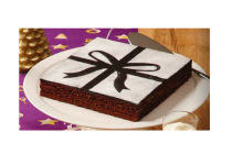 ah feestelijke chocoladetaart