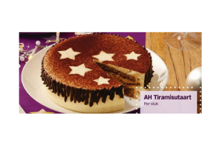 ah tiramisu taart