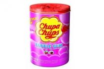 chupa chups bubble gum lollys 100 stuks