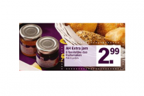 ah extra jam voor euro299