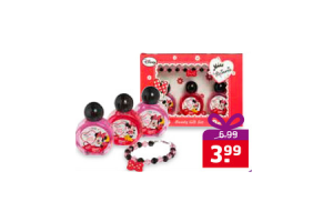 minnie mouse geschenkset