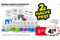 kruidvat lenzen of lensvloeistof