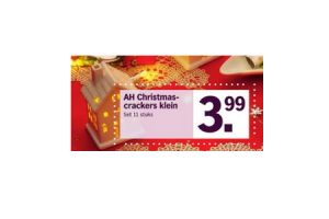 ah christmascrackers klein