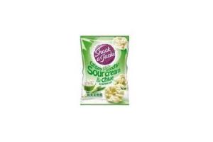 snack a jacks crispy sour cream  chive