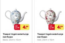 vogelvoedertheepot
