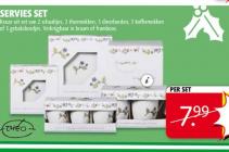 servies set