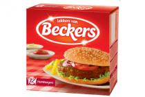 beckers hamburgers 12 stuks