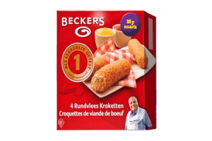 beckers kroketten 4 stuks